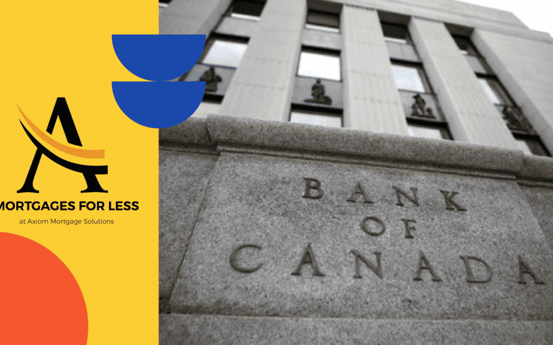 Bank of Canada Raises Qualifying Mortgage Rates