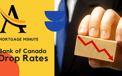 Mortgage Minute 1: Bank of Canada Drops Rates by 50 points