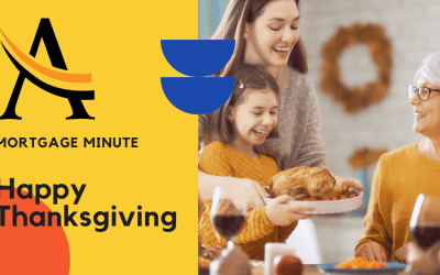 Mortgage Minute 5: Thanksgiving 2020 Video Update