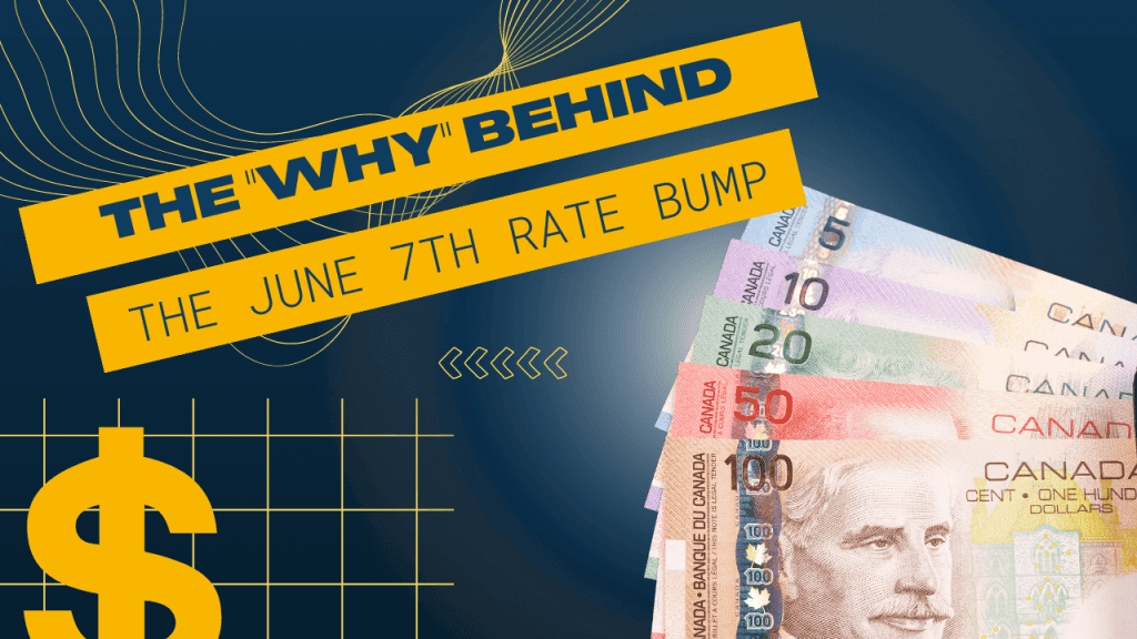 Why the Bank of Canada Increased its Interest Rate June 7th