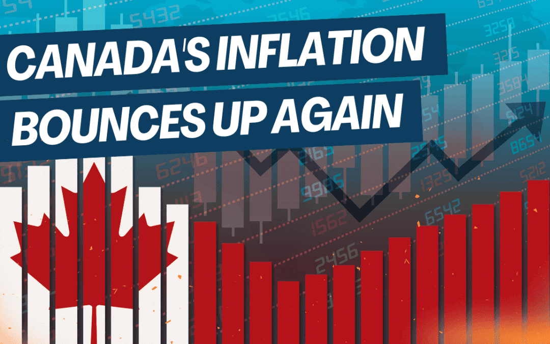 Canada’s July Inflation Surges Past Expectations, Reaching 3.3%