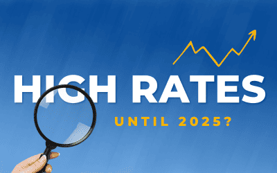 Mortgage Rates Likely to Stay High Until 2025