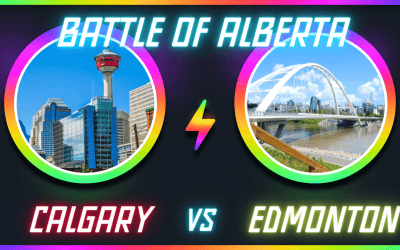 Battle of Alberta: Calgary vs Edmonton