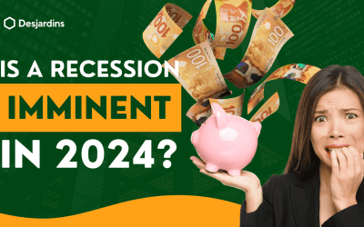 Desjardins: Canada May Enter Recession until 2024