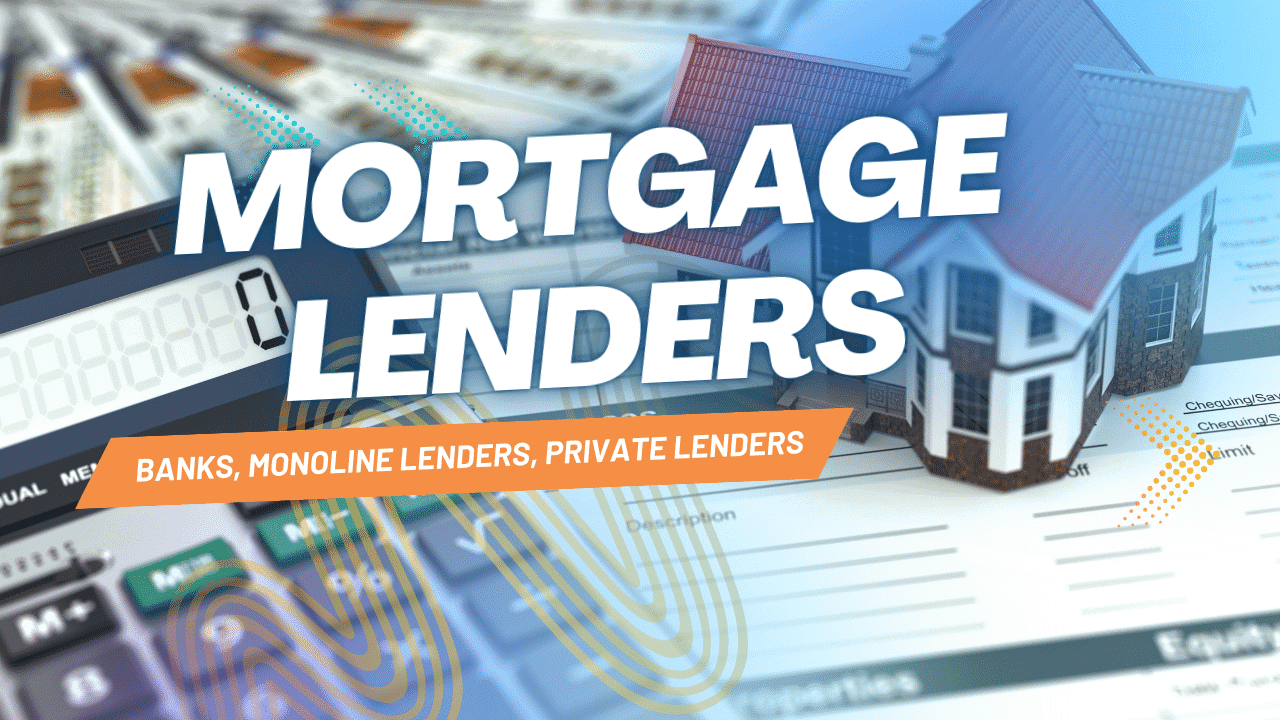 Mortgage Lenders from a Calgary Mortgage Broker