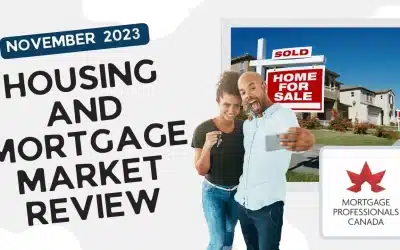 November 2023 Housing and Mortgage Market Review