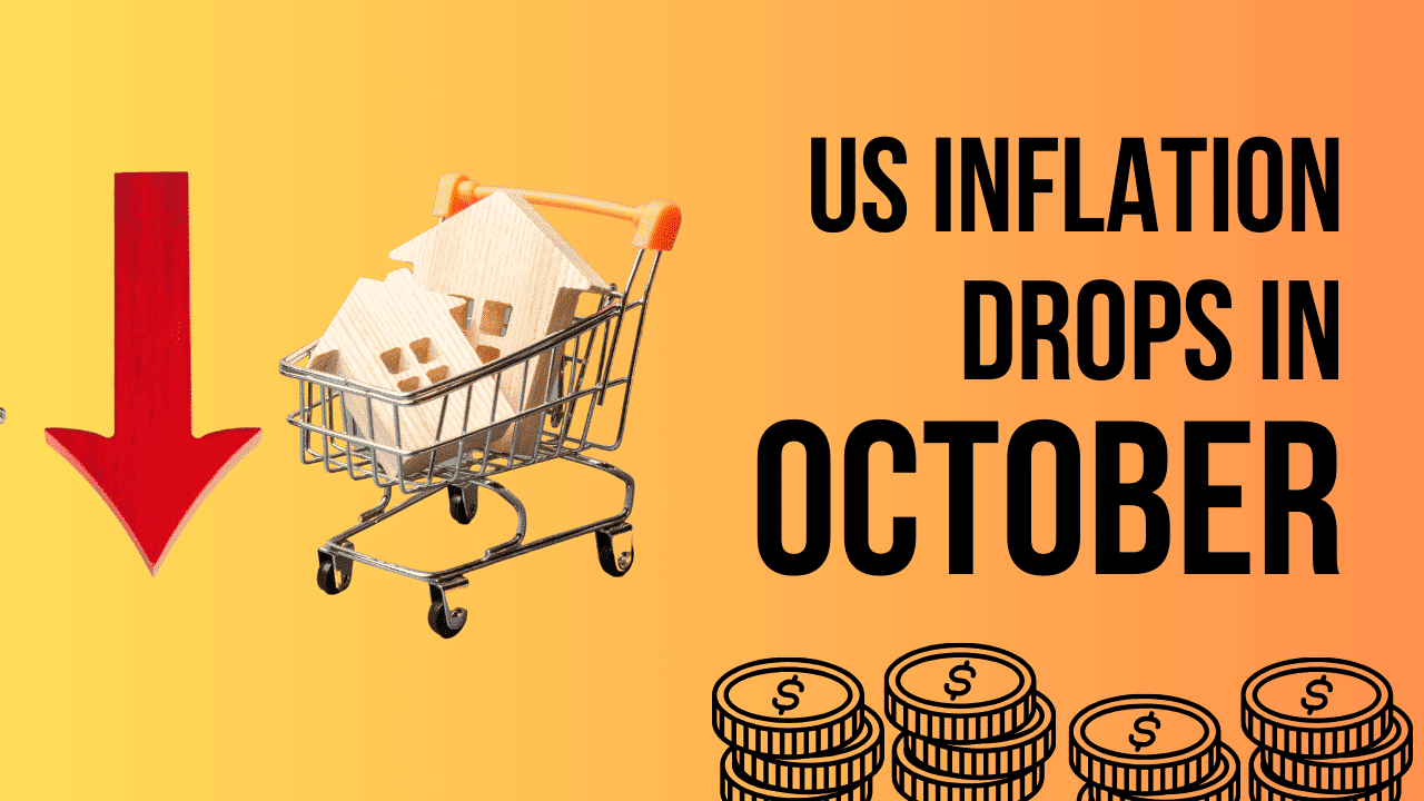 US Inflation drops October calgary mortgage broker