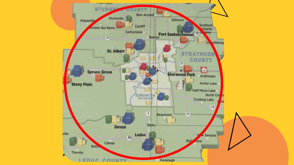 Edmonton Real Estate Map