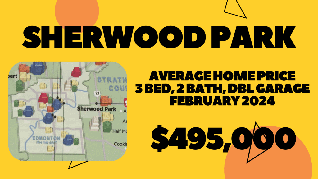 Sherwood Park Real Estate Home Prices February 2024