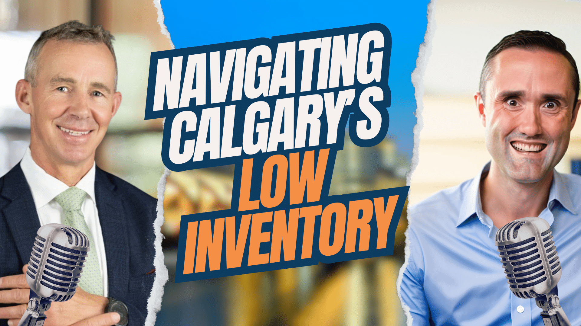 Calgary's Low Inventory