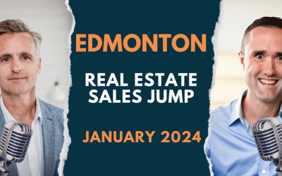 Edmonton Home Prices Surge January 2024