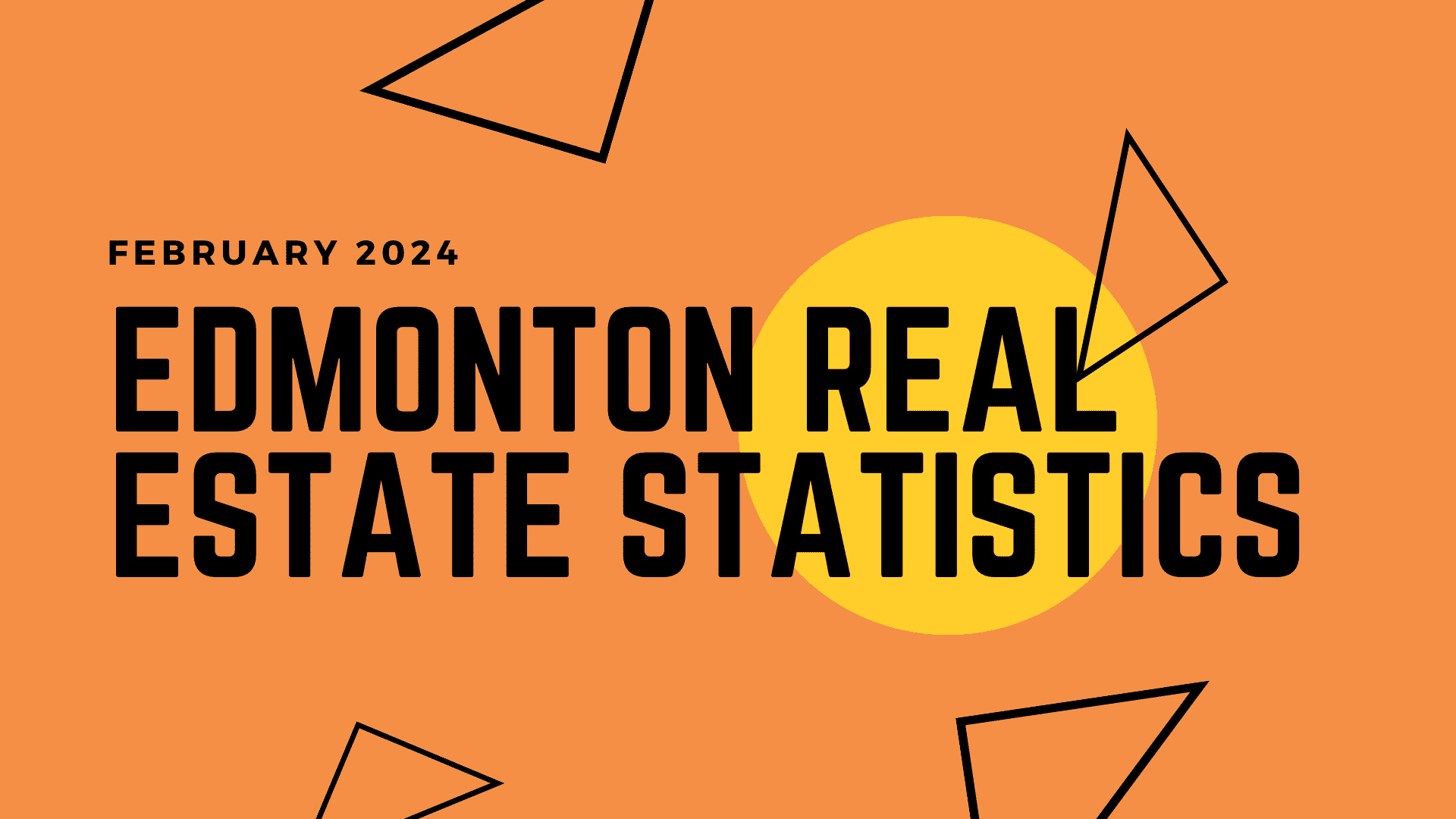 Edmonton Real Estate Statistics for February 2024