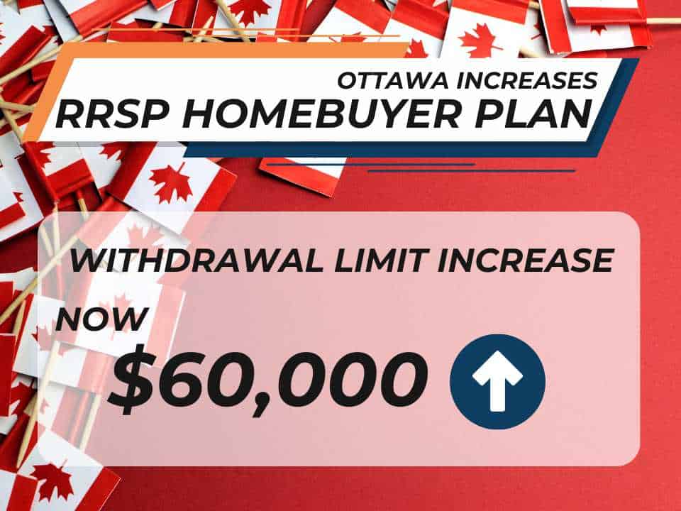 Edmonton Home Buyers can now use $60K from RRSPs for Down Payment